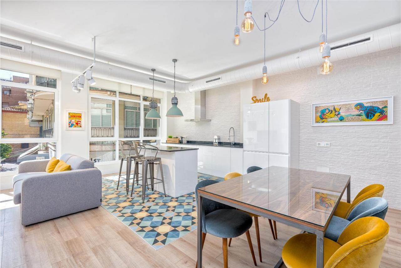 Iloftmalaga Plaza De Flores Apartament Màlaga